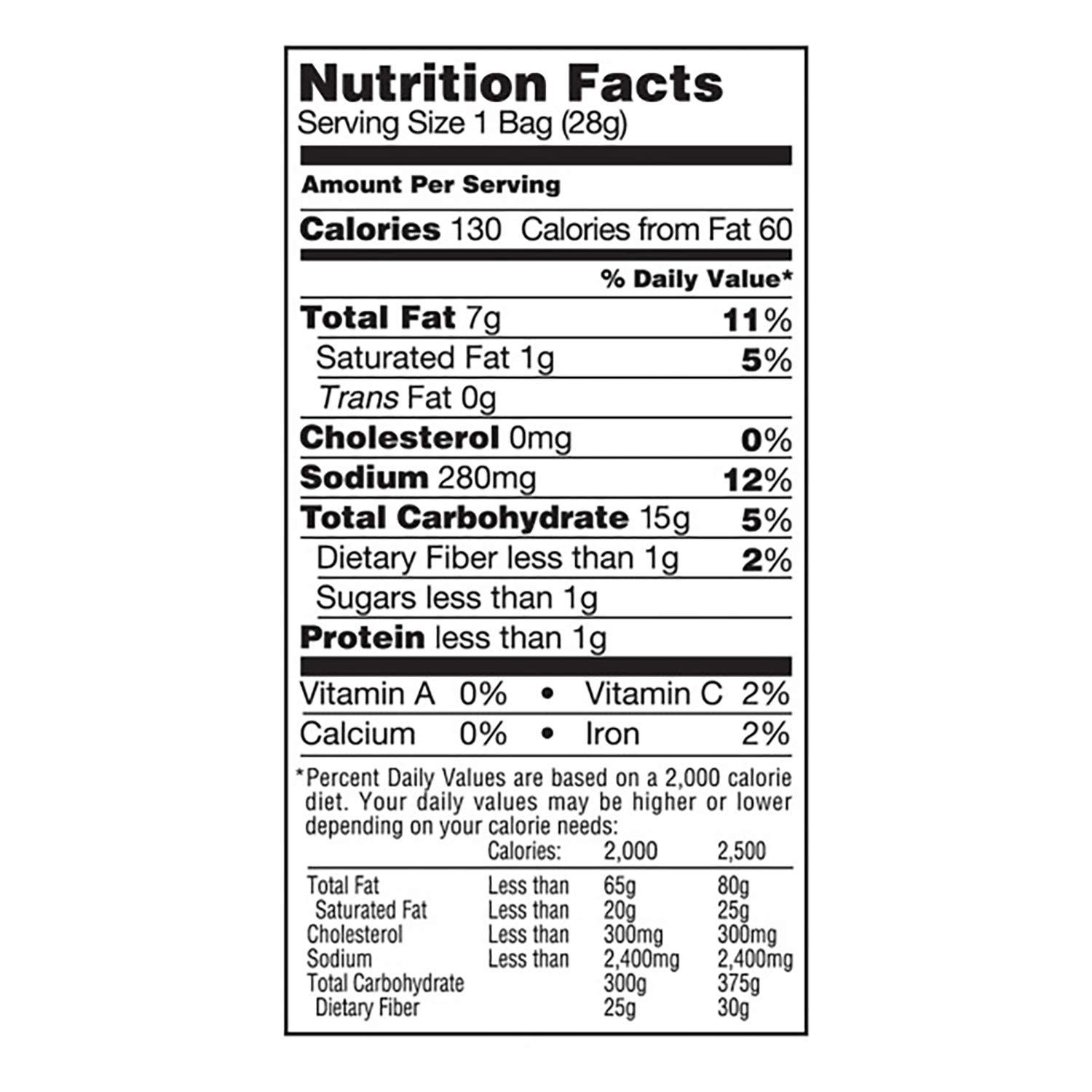 Sensible Portions Sensible Portions Garden Veggie Straws, Zesty Ranch, 6 Count