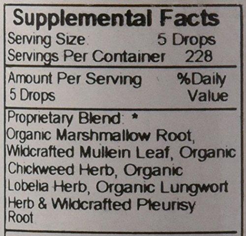 Christopher's Original Formulas Christopher's Original Formulas Lung Plus Bronchial Supplement, 2 Fluid Ounce