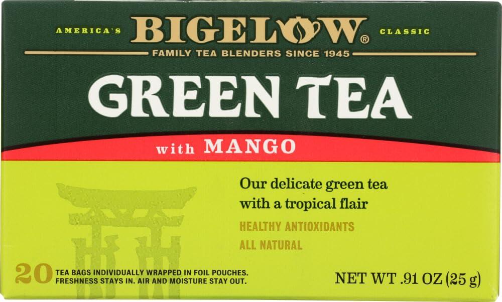 Bigelow Tea Bigelow Tea Grn Mango, 20 Bg