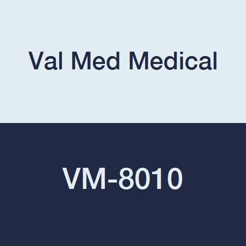 Val Med Medical Val Med Medical VM-8010 Comfort Plus Velcro Closure Soft Belt, OBRA Approved, Blue (Pack of 12)
