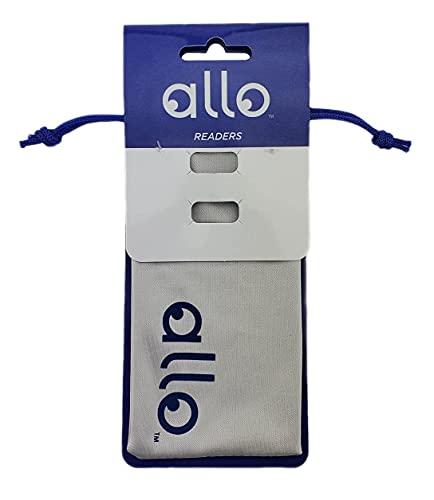 Allo Cal Optix Allo Blue Light Blocking SALAM - Brown - Strength +2.25
