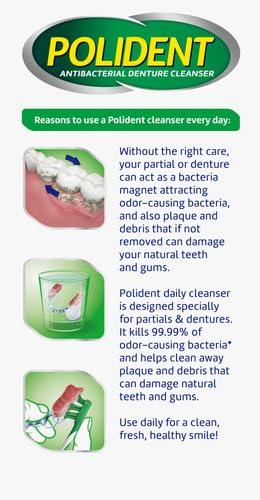 Polident Polident 3 Minute Denture Cleanser Tablets - 84 Count