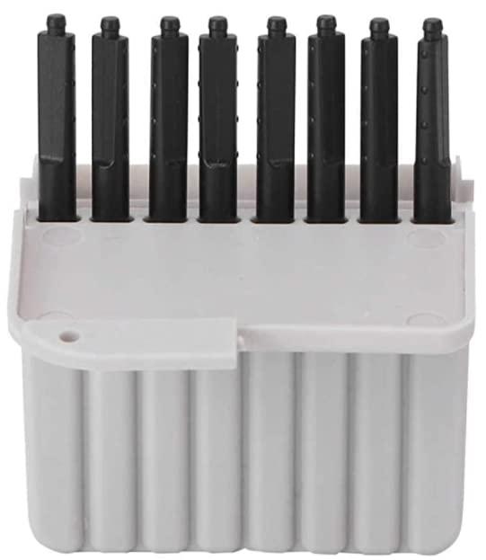 SZYKKO Genuine Phonak Cerustop Wax Guards Color Gray- 4 Packs (32 Filters)