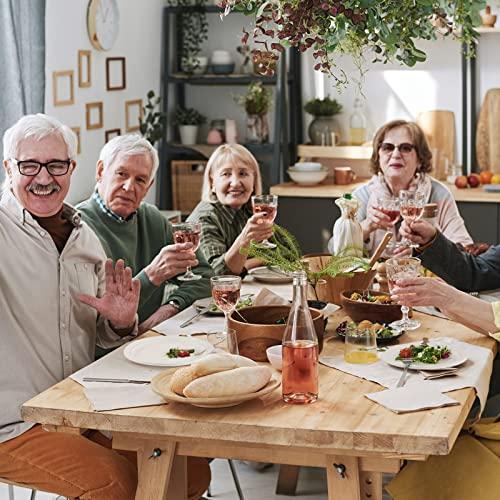 YONGZHUKANG YONGZHUKANG Paper Plates Disposable, Compostable Heavy Duty Plates 9" Biodegradable Sugarcane Bagasse Plates for Dinner Halloween Thanksgiving Christmas Valentines Holiday Party 125 pack