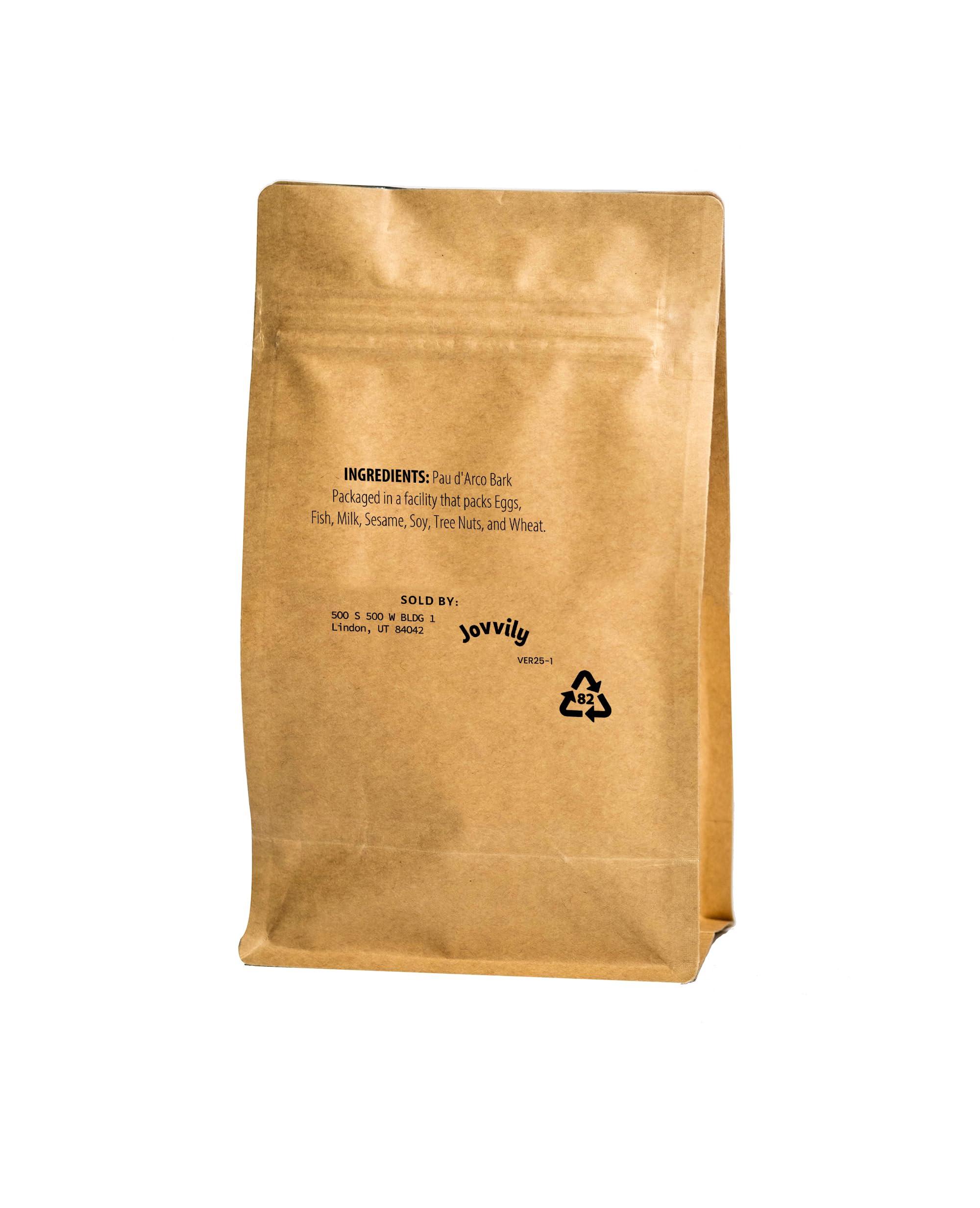 Jovvily Jovvily Pau D'Arco - 4 oz - Cut & Sifted - Herbal Tea - Caffeine Free