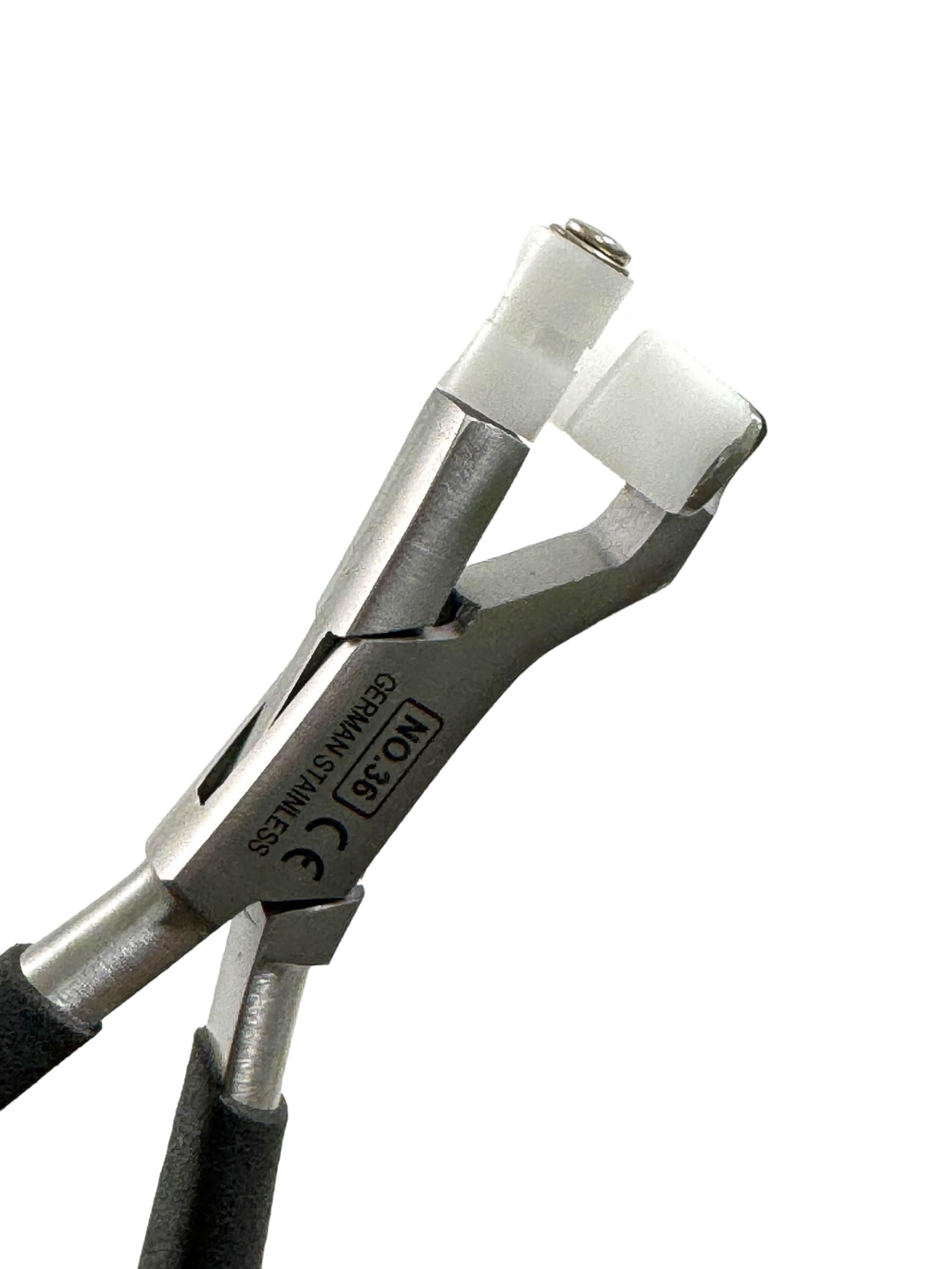 ArtLab Premium -Nose Pad Arm Adjusting Pliers Eyeglass Arms Frame Eyeglasses Nose Pad Remover, Multi-purpose Optical Optician Tool for Glasses Repair Assembling & Adjusting (Frame & Rim Bending Plier)