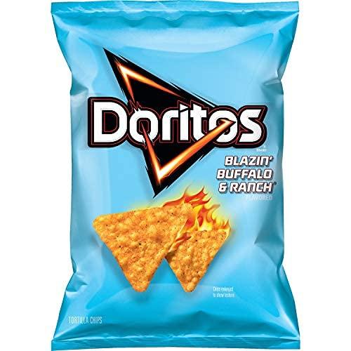 Doritos Doritos, Blazin' Buffalo Ranch, 9.75 Ounce