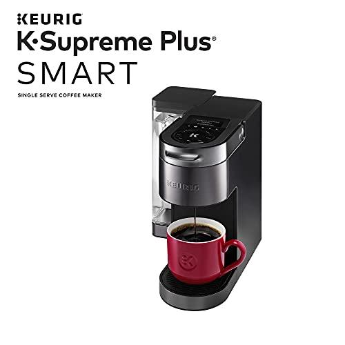 Keurig Keurig K-Supreme Plus SMART Single Serve Coffee Maker with illy Intenso Bold Roast 32 K-Cup Pods