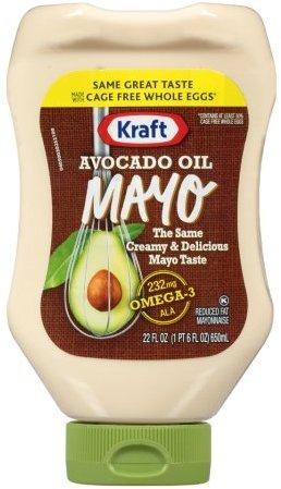 Kraft Kraft Avocado Oil Mayo 22oz Squeeze Bottle (Pack of 3)