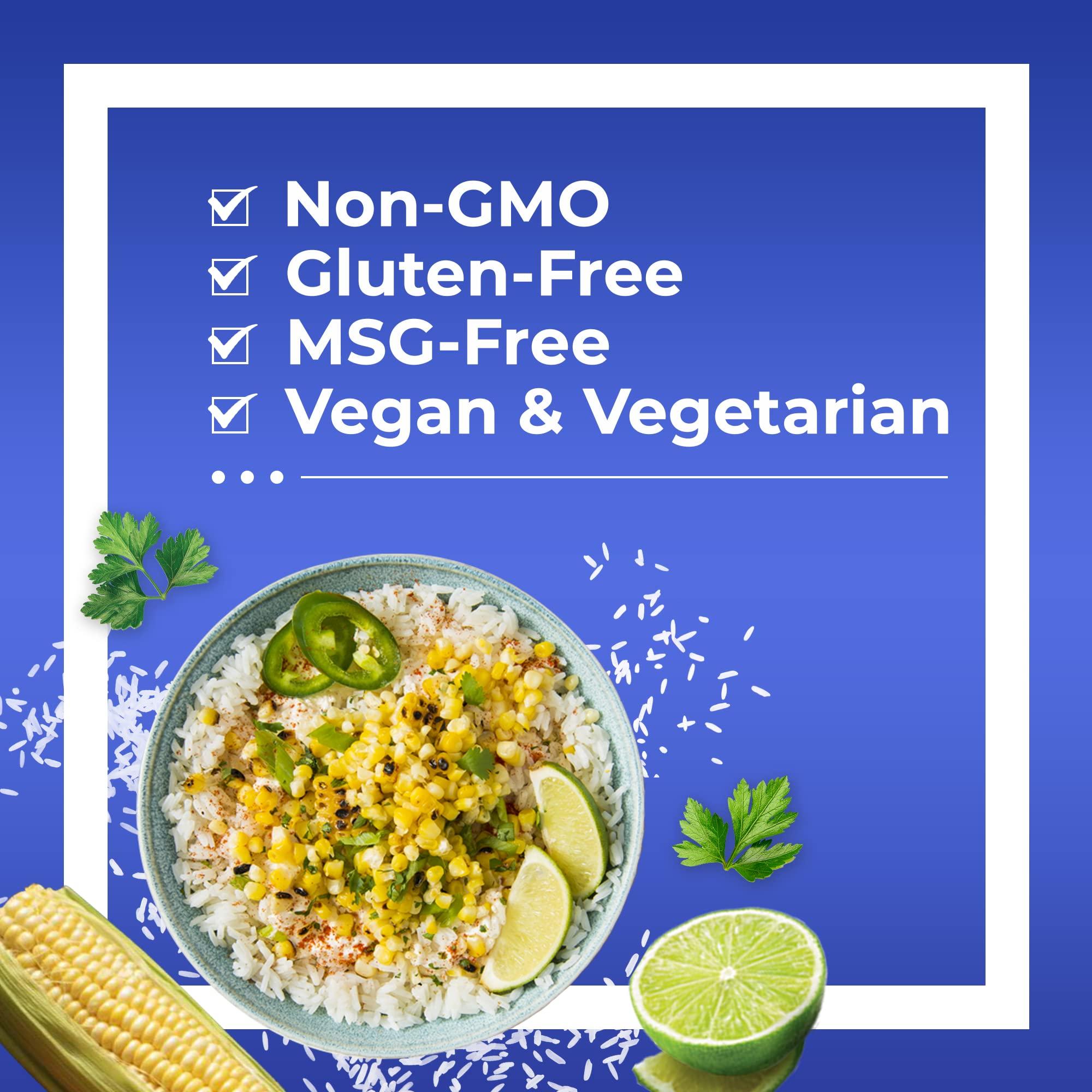 Mahatma Mahatma Organic White Rice, 32-Ounce Bag of Rice, Stovetop or Microwave Rice in 20 Minutes