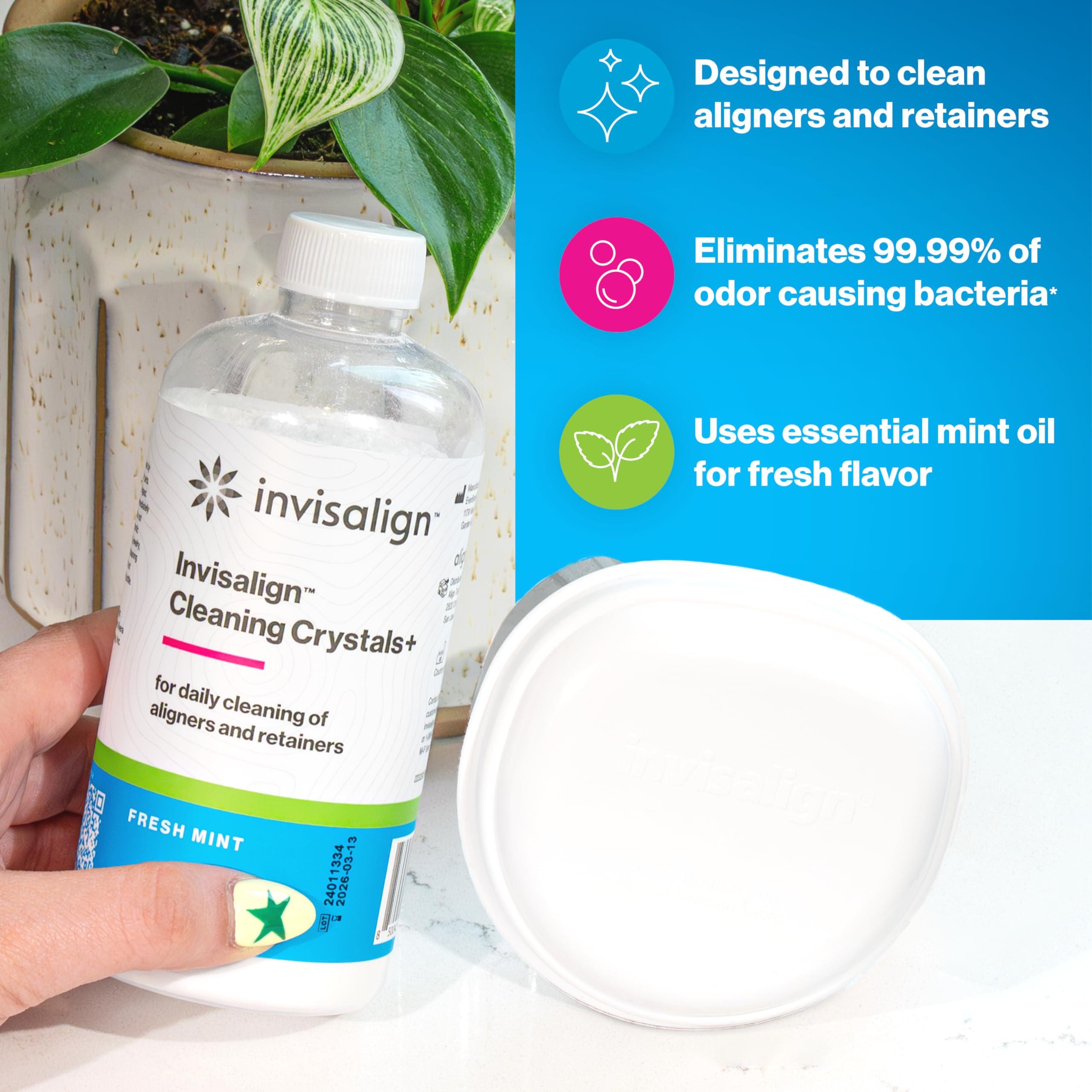 INVISALIGN Invisalign Cleaning System+
