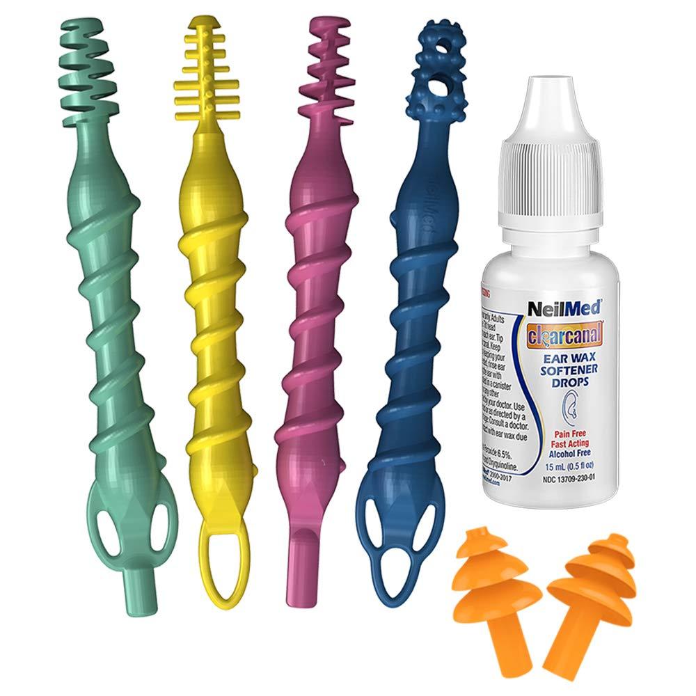 NeilMed NeilMed Reusable Flexible Ear Cleaners, 15 Piece Set