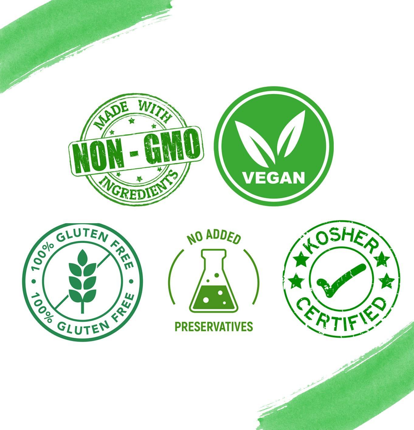 Crunchies Crunchies Freeze-Dried Fruits, 100% All Natural Crispy Fruit, Non GMO and Kosher, Resealable Freeze Dried Fruit Snack Packs, Pack of 6 (Strawberries)