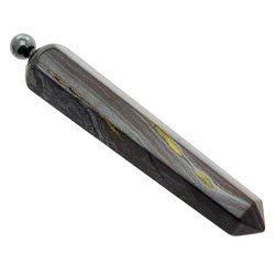 CrystalAge Tiger Iron Crystal Power Wand