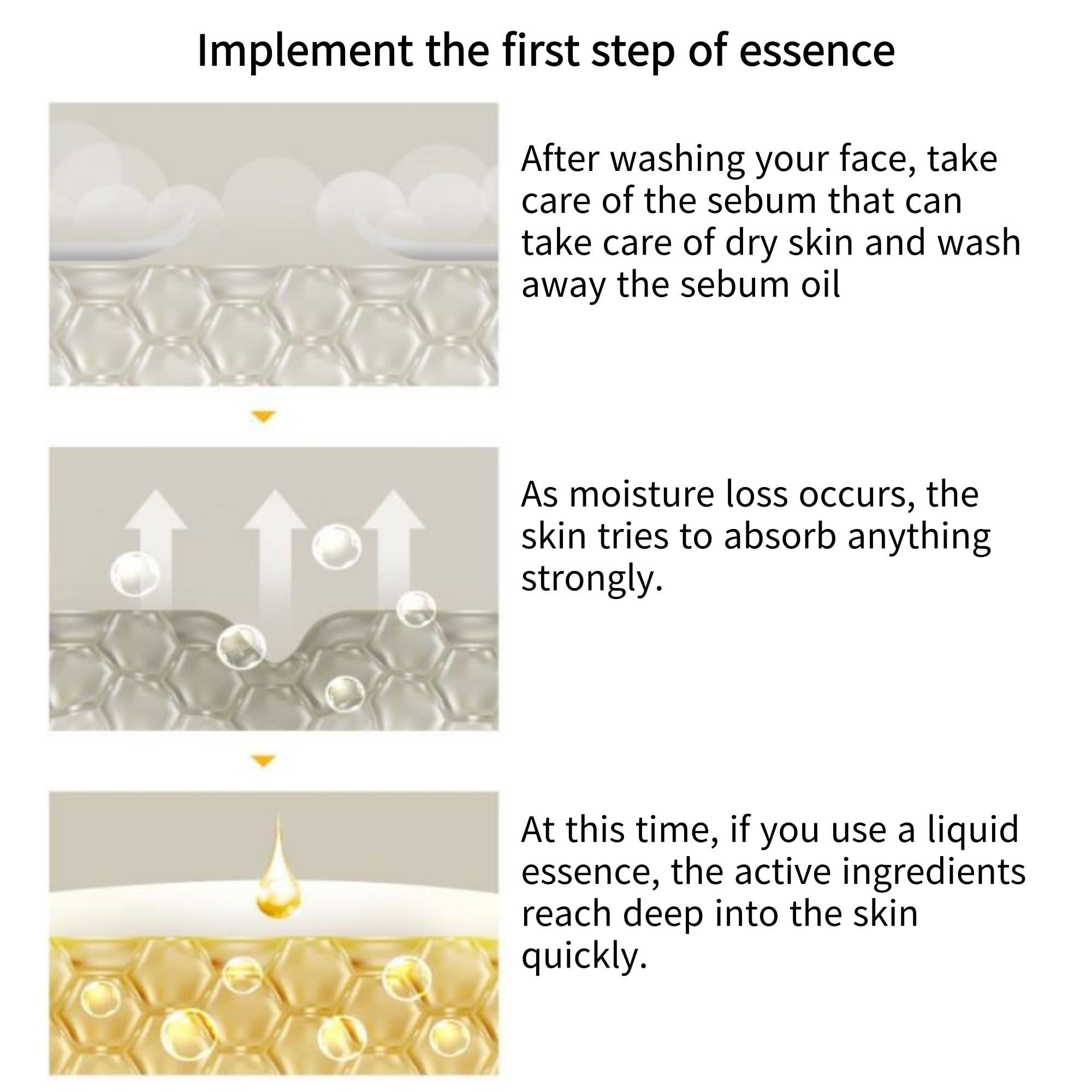 Generic CepoLAB Biogenic Essence Cleps Original 90% 1.01 fl.oz (30ml) - Moisturizes and Smoothes the Basic Skin Care