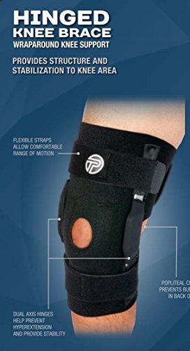 Pro-Tec Athletics Pro-Tec Athletics Hinged Knee Brace (Medium)