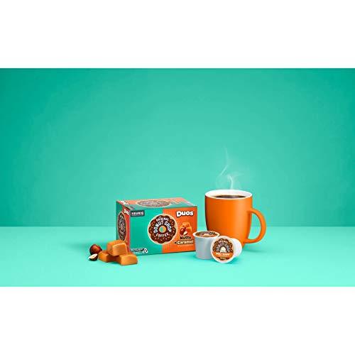 The Original Donut Shop The Original Donut Shop Duos Nutty + Caramel Keurig Single-Serve K-Cup Pods, Light Roast Coffee, 72 Count