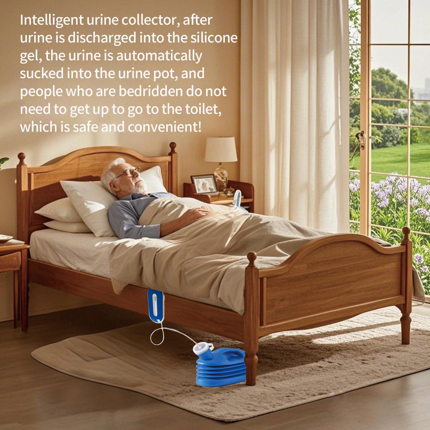 Merichealy Merichealy Urinary Incontinence Smart DeviceReusable, Portable, Fully Automatic, Intelligent Urine Trap with a Silicone Urine Collector and a Smart Host (Mixed-Gender Handheld)