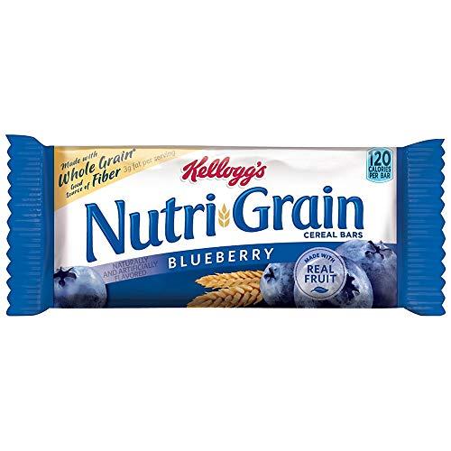 Kellogg's Nutri-Grain Nutri-Grain Cereal Bars - Blueberry - 1.3 oz - 16 ct image-1