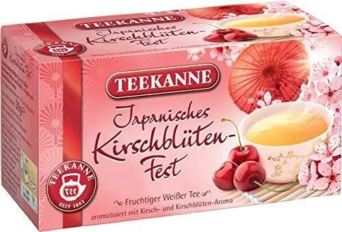 AgoKud Teekanne Japanese Cherry Blossom Tea 20 Bags (6er Pack)