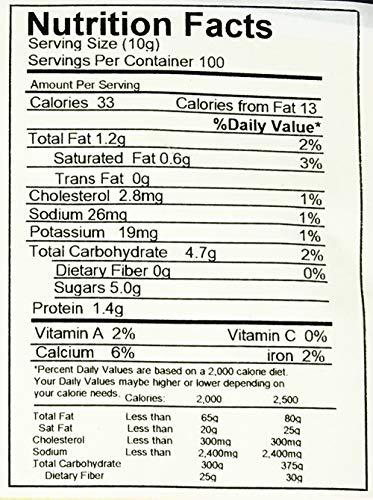 Qbubble Qbubble Tea Powder, Peach, 2.2 Pound