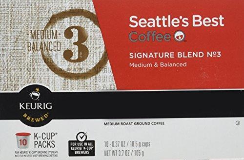 Seattle's Best Coffee Seattle's Best Coffee K-Cup Pods, Portside Blend, 10 CT