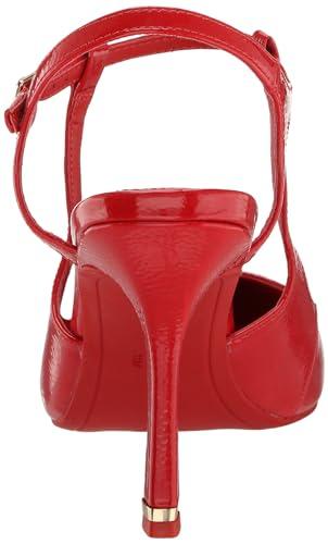 Kenneth Cole New York Kenneth Cole New York Women\'s ROMI Sling Pump, RED, 5.5