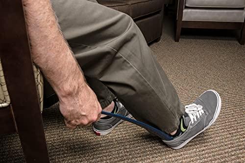 Graham-Field Lumex Hip Kit-Post Surgery with Dressing Stick, Sock Aid, Shoe Horn, Reacher, Long Handle Sponge, Medical Mobility Tools, 5590R-1