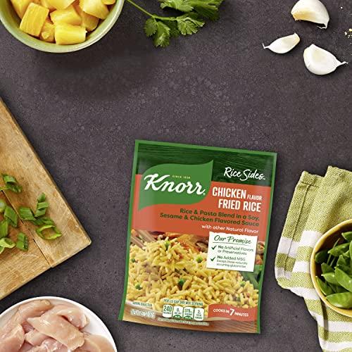 Knorr Knorr Asian Side Dish, Chicken Fried Rice, 5.7 oz (Pack of 8)