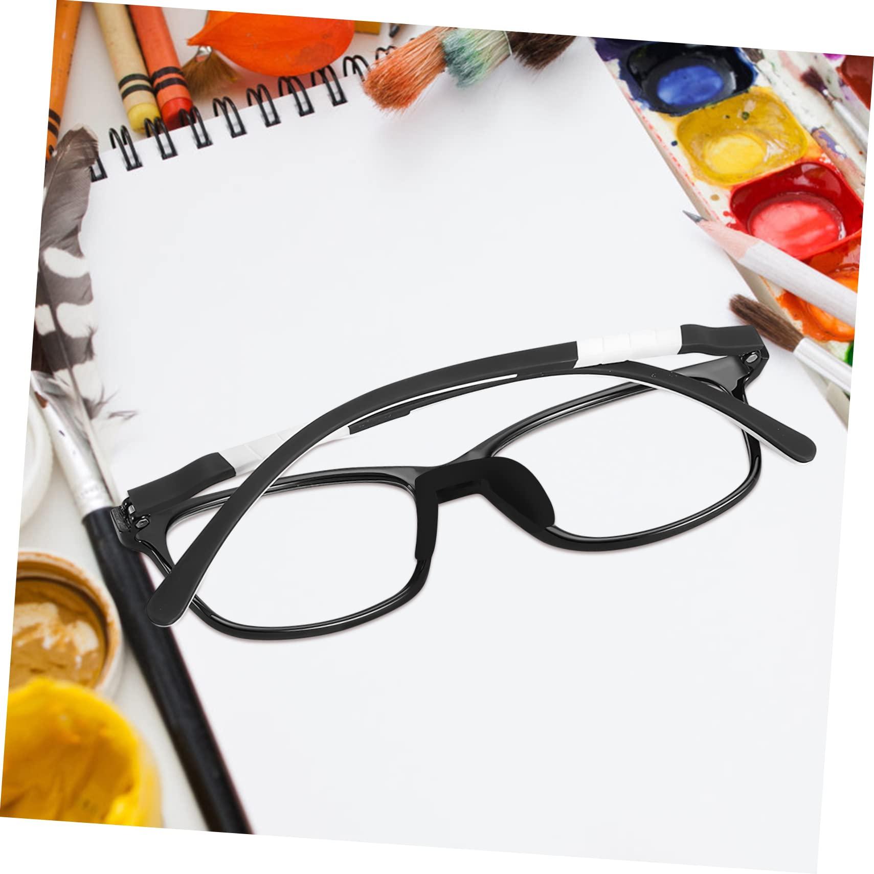 DOITOOL 20 Pcs Silicone Glasses Nose Pads Eyeglasses Nose Pads Anti-Slip Nose Pads Eyeglass Repair Kits Silicone Nose Pads for Eyeglasses Glasses Nose Mat Non-Slip Nose Clip