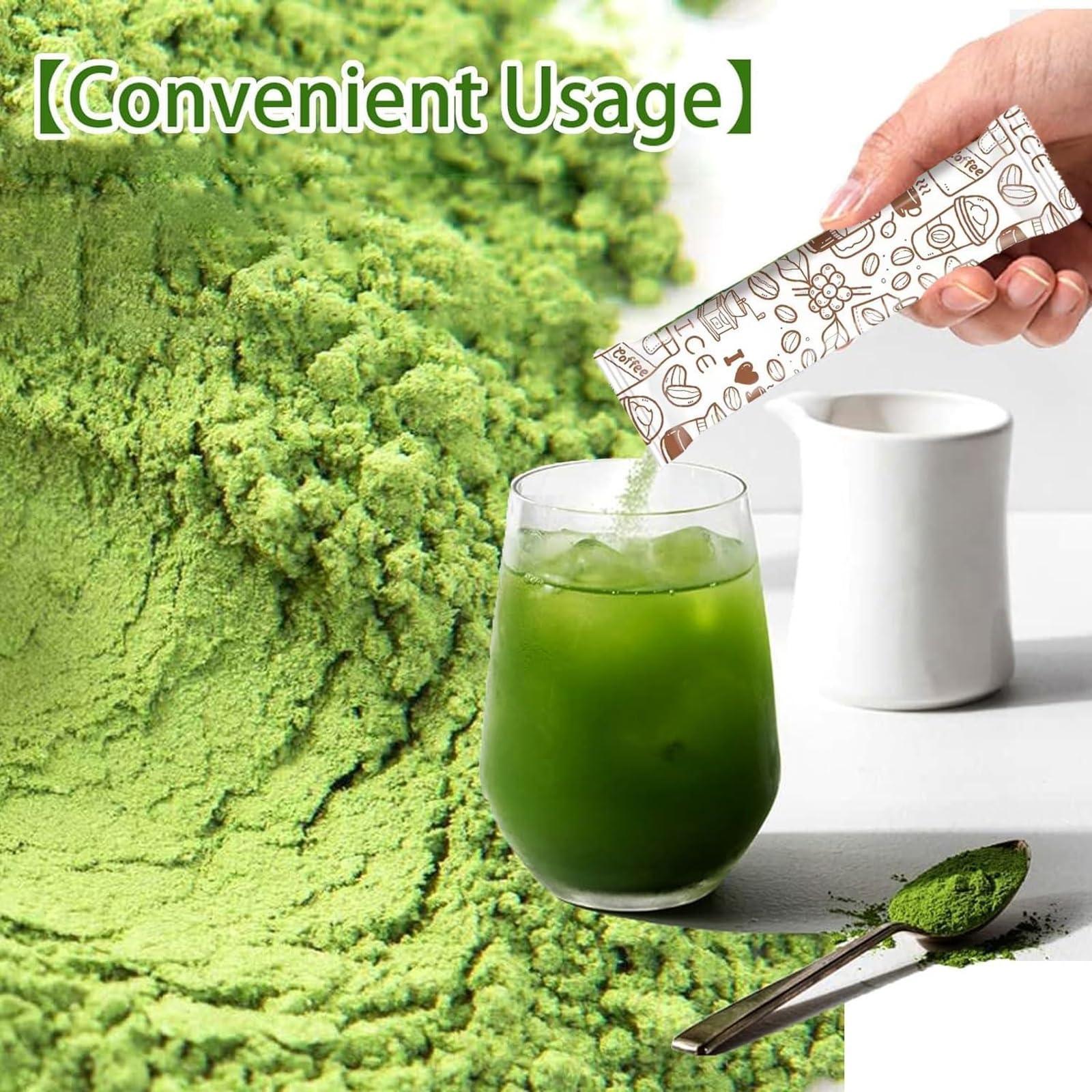 Kfvbbt SBG Salveo Barley Grass, Salveo Barley Grass Powder, SBG ON The GO, 100% Pure Salveo Well Organic Barley Grass Juice Powder, Brought to Your Pure Health, Excrete Body Waste in Just 2 Weeks(3boxs)