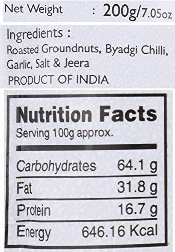 Umadi\'s Umadi\'s Hand Pounded Shenga Chutney, Pack of 4, 200 gms each