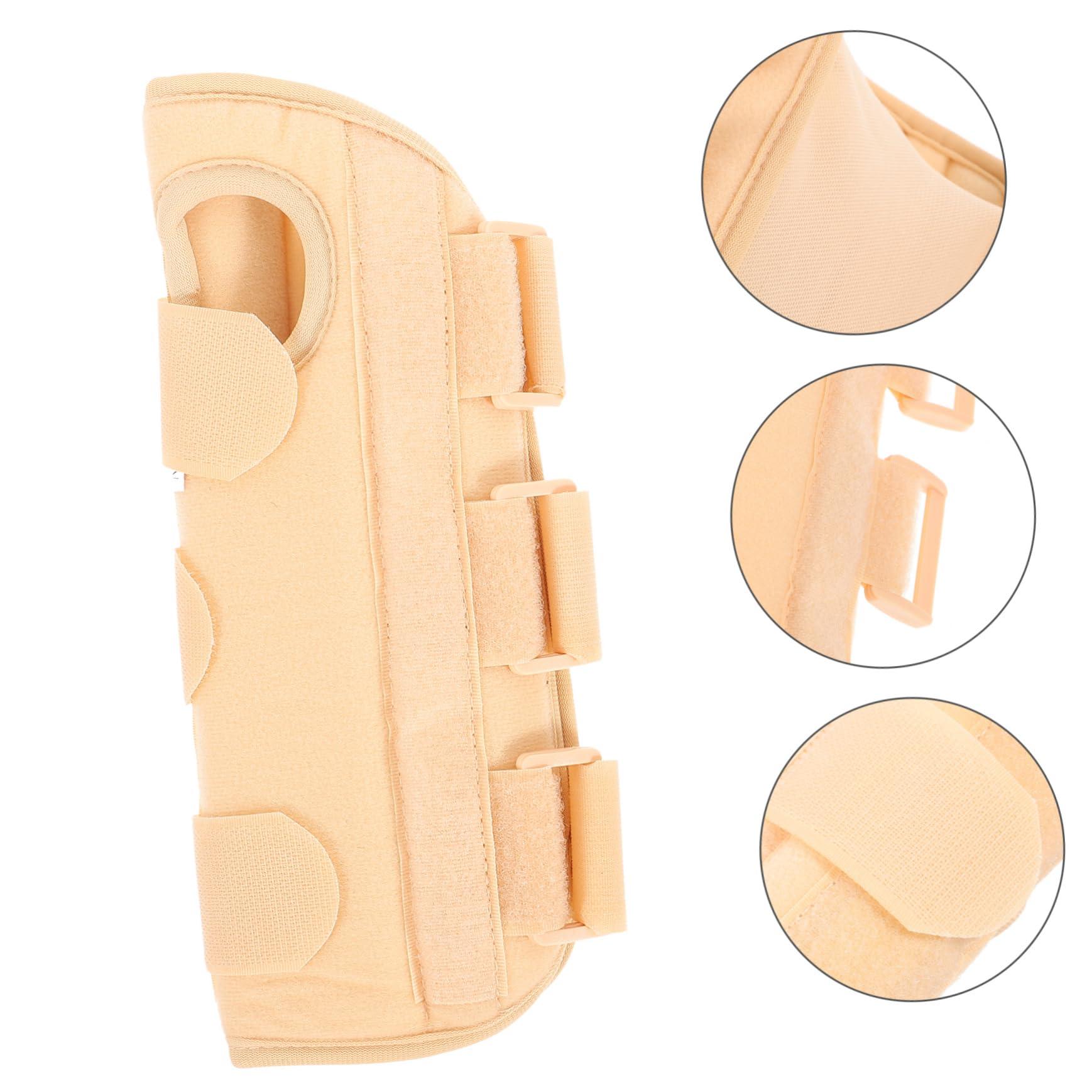 LIOOBO LIOOBO Wrist Brace Right Hand Wrist Accessories Wrist Support Reusable Wrist Protector Night Hand Brace Night Wrist Brace Breathable Wrist Brace Wrist Splint Steel Plate