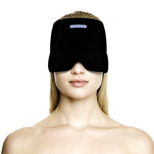 Naplax Naplax Migraine and Headache Relief Cap Hot and Cold Therapy for Migraines, Headaches, Stress Relief and More One Size Fits Most - Blue
