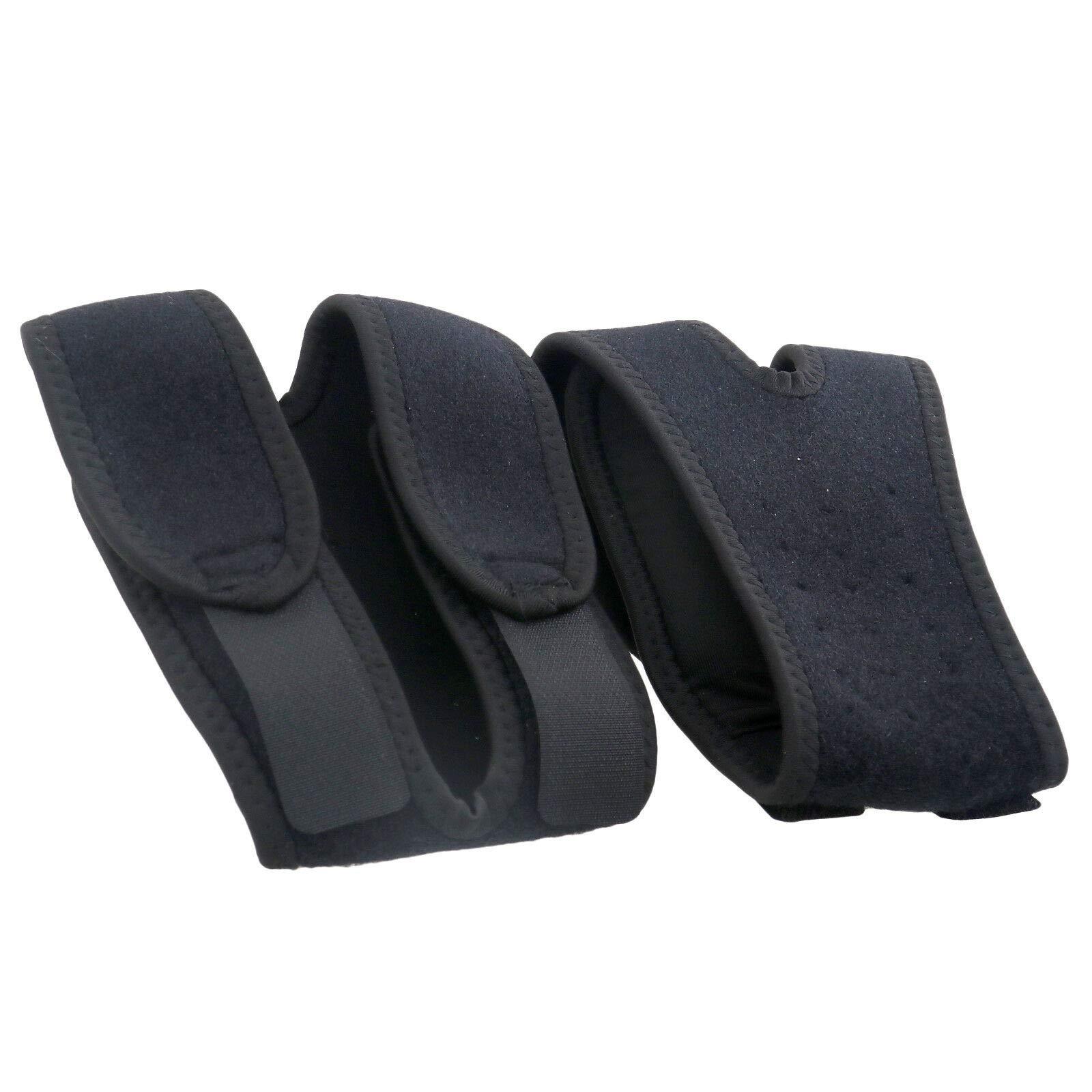 Cocoso Adjustable Sport Gym Patella Tendon Knee Support Brace Strap Band Wrap Protector