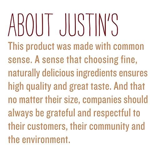 Justin's Nut Butter, Milk Organic Chocolate Peanut Butter Cups, 10 Count (Pack of 12)