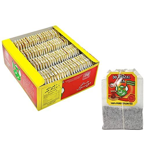 Do Ghazal Do Ghazal Super Ceylon Black Tea Bags - 100 x 2g Teabags