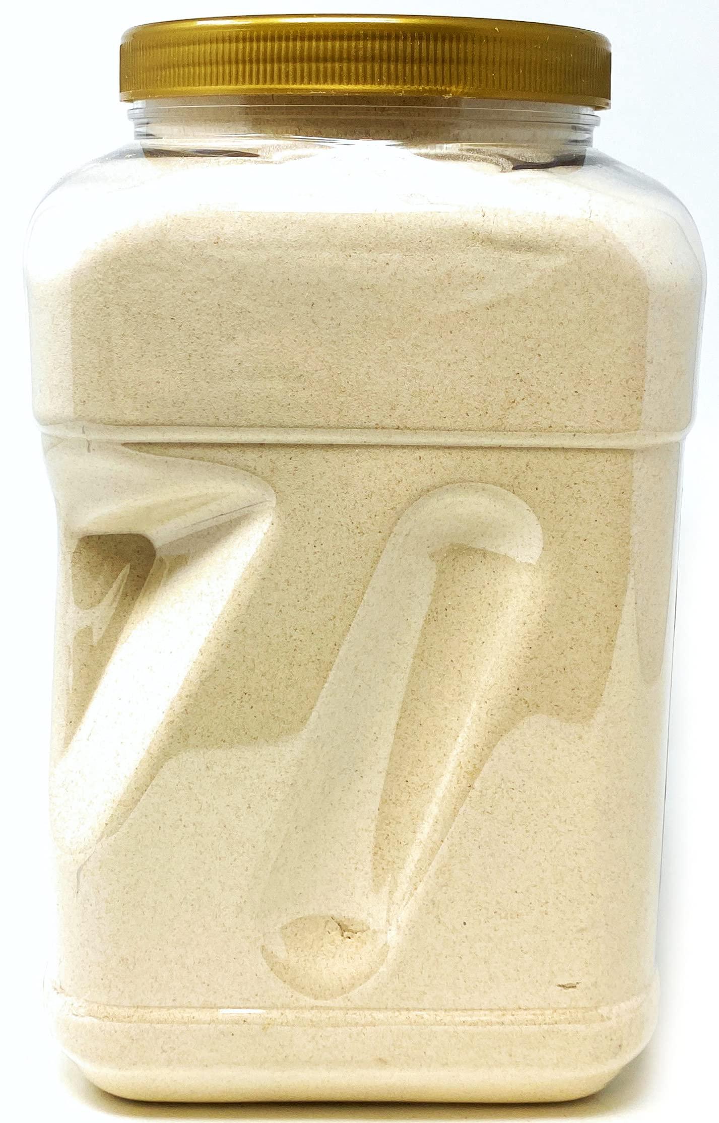 Rani Brand Authentic Indian Products Rani Chapati Flour (100% Pure Whole Wheat Atta), For Making Roti & Indian Breads 96oz (6lbs) 2.72kg PET Jar ~ All Natural | Vegan | No Salt or Colors | NON-GMO | Indian Origin