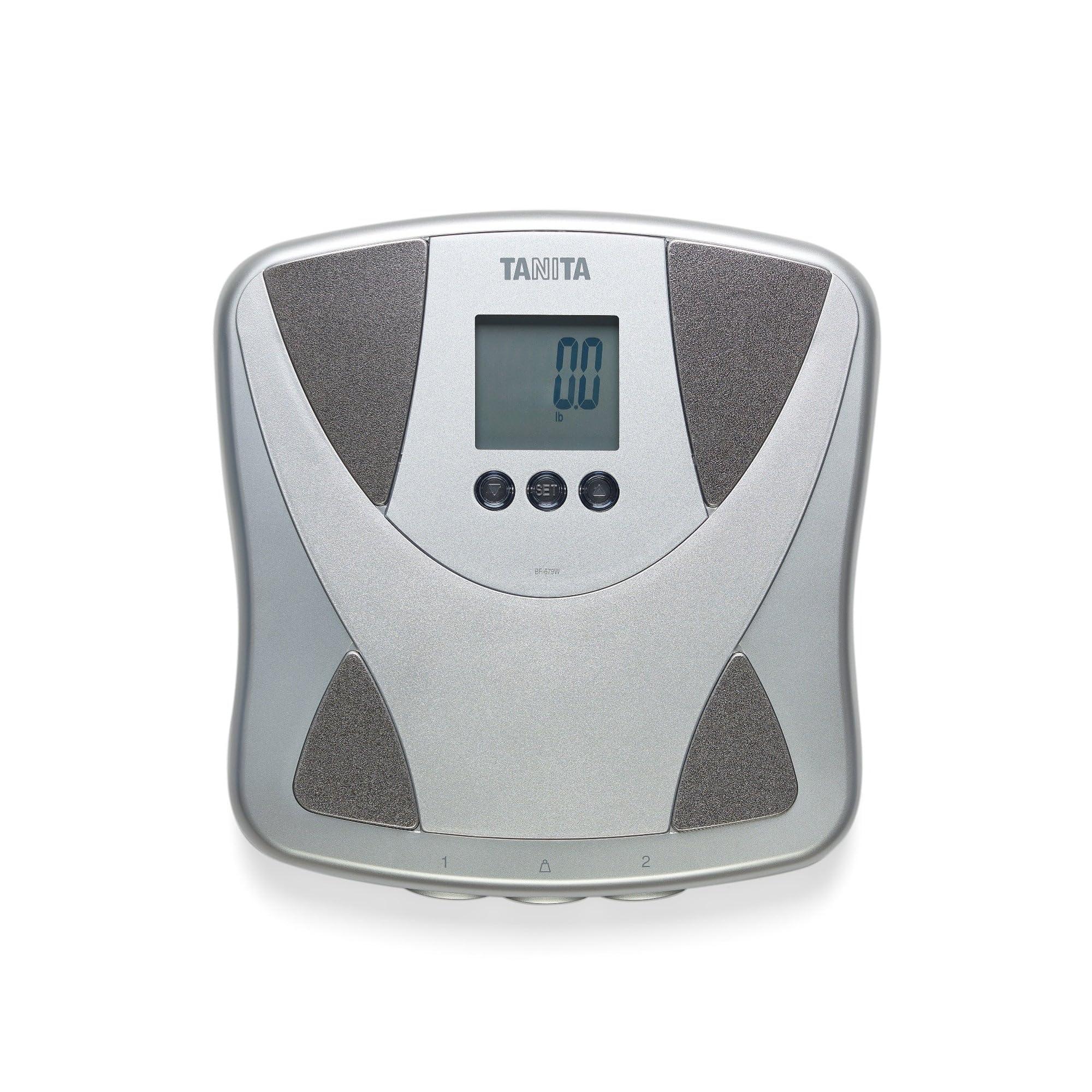 TANITA Tanita BF680W Duo Scale Plus Body Fat Monitor with Athletic Mode and Body Water