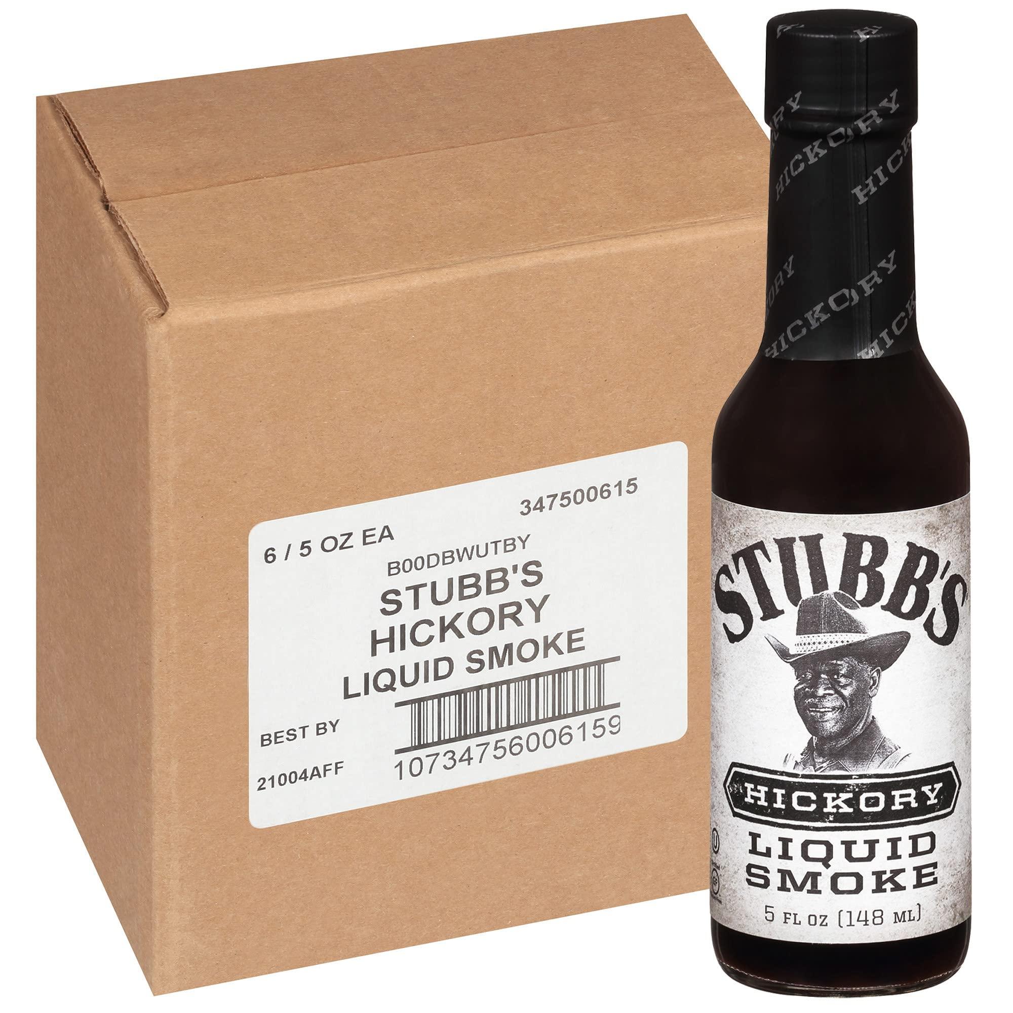 Stubb's Stubb's Hickory Liquid Smoke, 5 fl oz (Pack of 6)