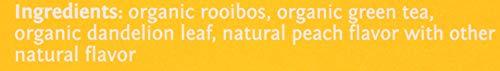 Bigelow Tea Bigelow 17715 Steep Tea, Dandelion & Peach, 1.18 Oz Tea Bag, 20/box