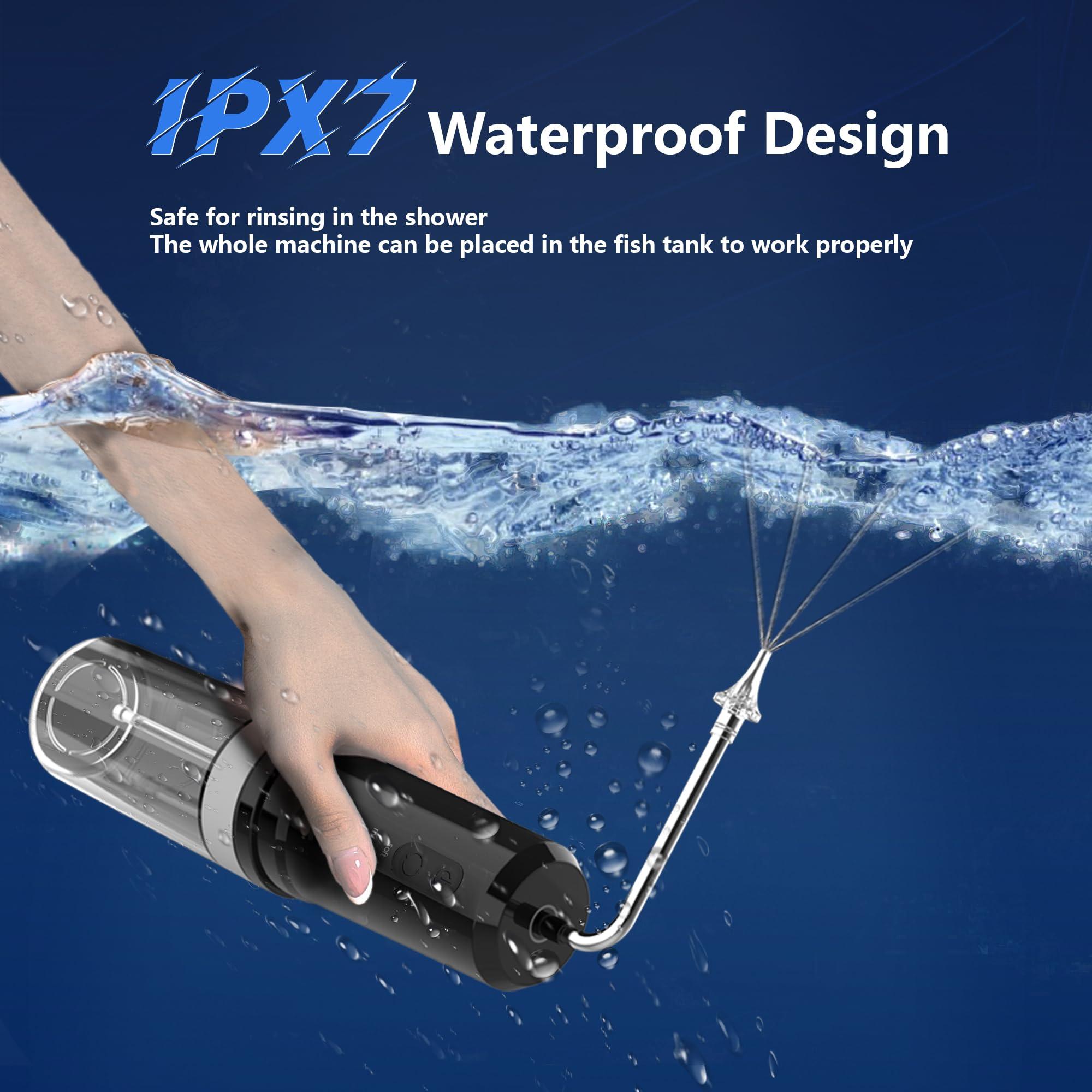 pirzlqie Ear Wax Removal, Electric Ear Irrigation Flushing System, Portable Water Powered Ear Cleaning Kit with 4 Pressure Modes, Ear Cleaner Tool with Basin, Resuable Tips for Adults and Kids, Black