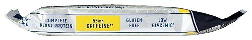 Clif Bar CLIF Chocolate Chip Cookie Dough Caffeine Builders Bar, 2.4 OZ