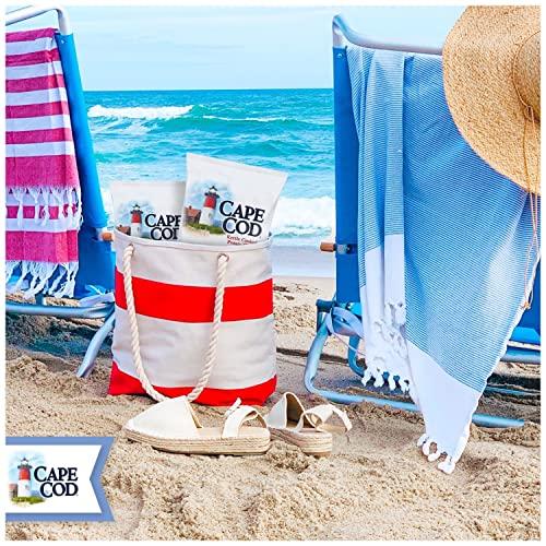 Cape Cod Cape Cod Potato Chips Original Kettle Cooked Chips, 8 Oz