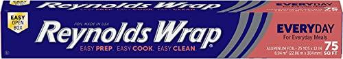 Reynolds Wrap Reynolds Wrap Aluminum Foil 75 sq ft (Pack of 8)