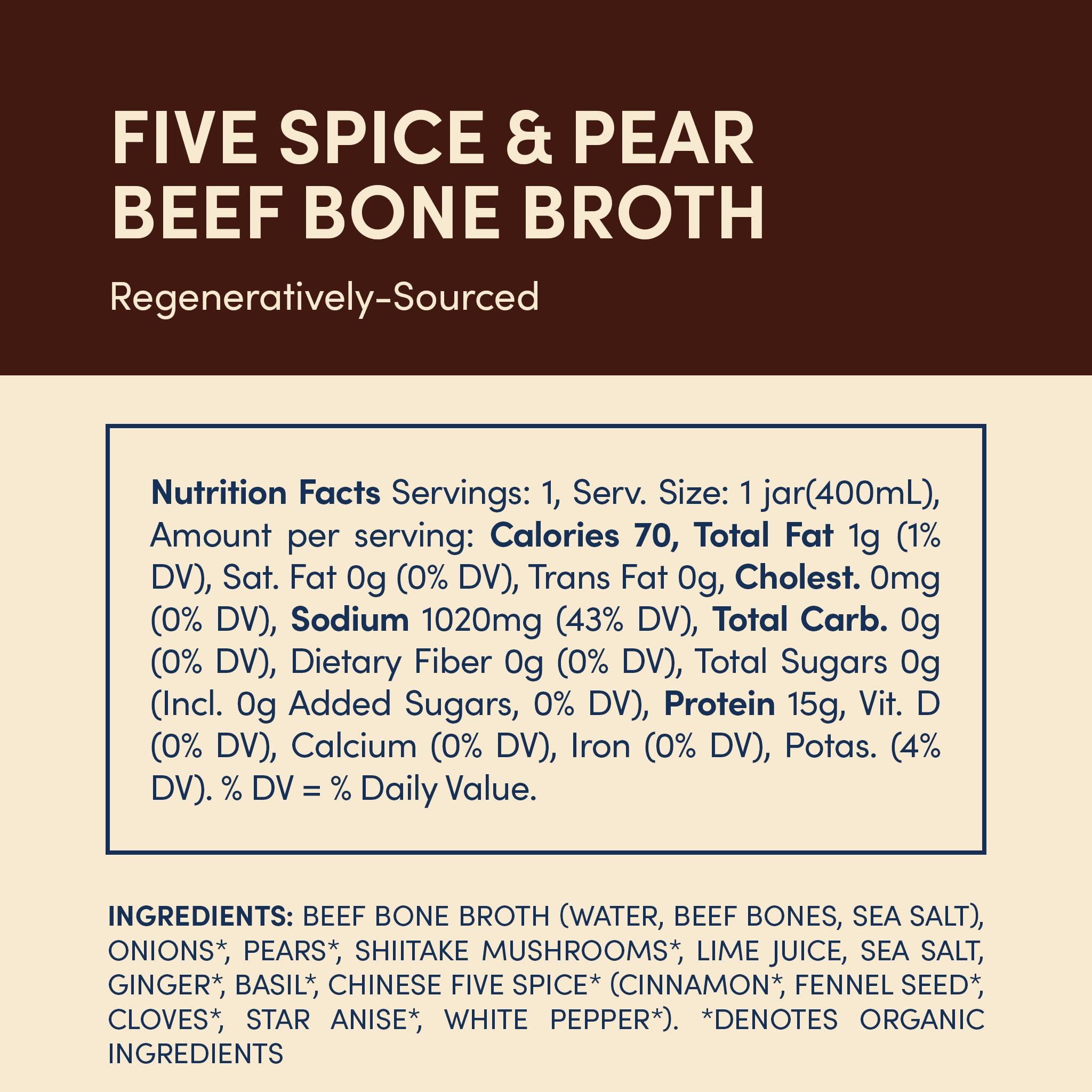 FOND NOURISH DELIGHT FOND Grassfed Beef Bone Broth Variety Pack
