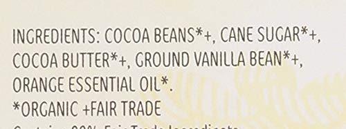 THEO Theo Orange Organic Dark Chocolate Bar, 70% Cacao, 1 Bar | Vegan, Fair Trade