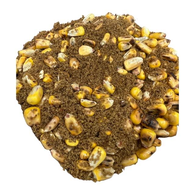 Botanica Ire Maiz Jutia Y Pescado Ahumado/EKU Eya Awado Santeria Ifa 1/2 LB | Elegua and Orishas Offering | Ofrenda Rituales Ceremonias