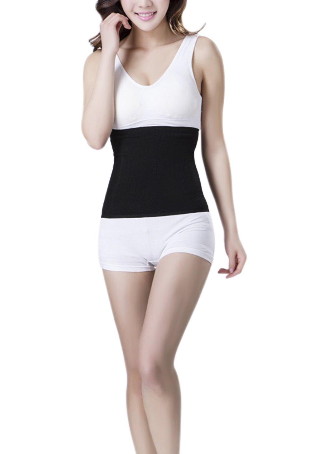 Clobeau Clobeau Kidney Warmer Lumbar Supports Abdominal Band Hip Waist Supports Kidney Protection Jersey Band Back Warmer Elastic Lower