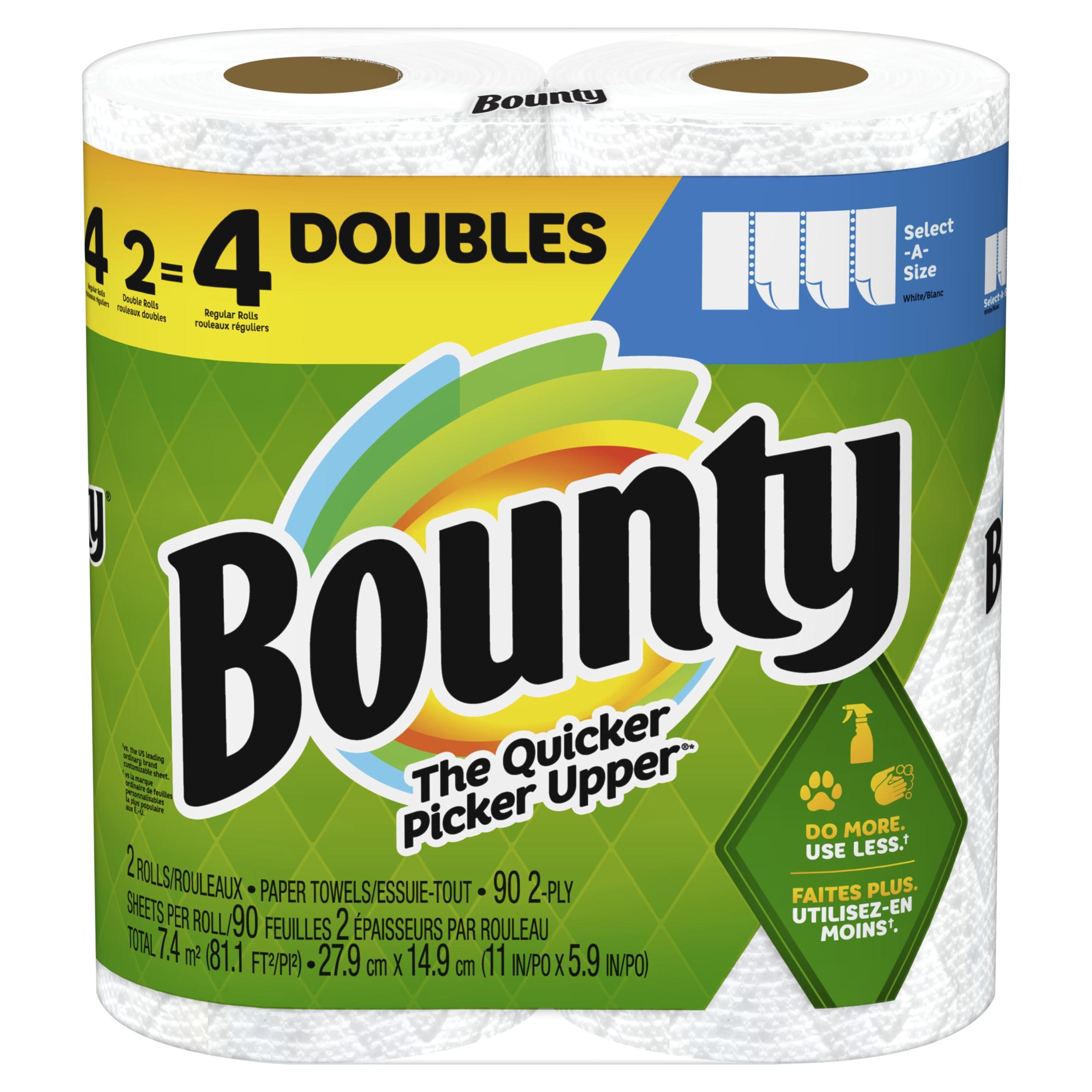 Bounty Bounty Select-A-Size Paper Towels, 2 Count
